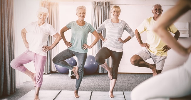 Lợi ích của việc người cao tuổi tập Yoga