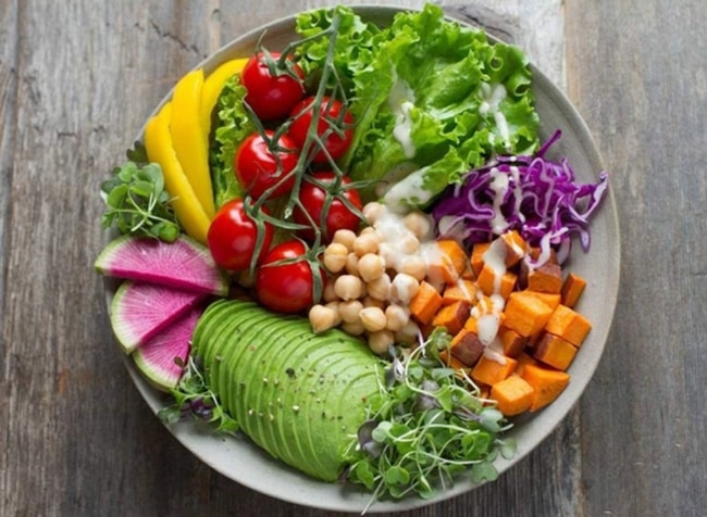 8 Lợi ích của việc ăn chay với sức khỏe có thể bạn chưa biết