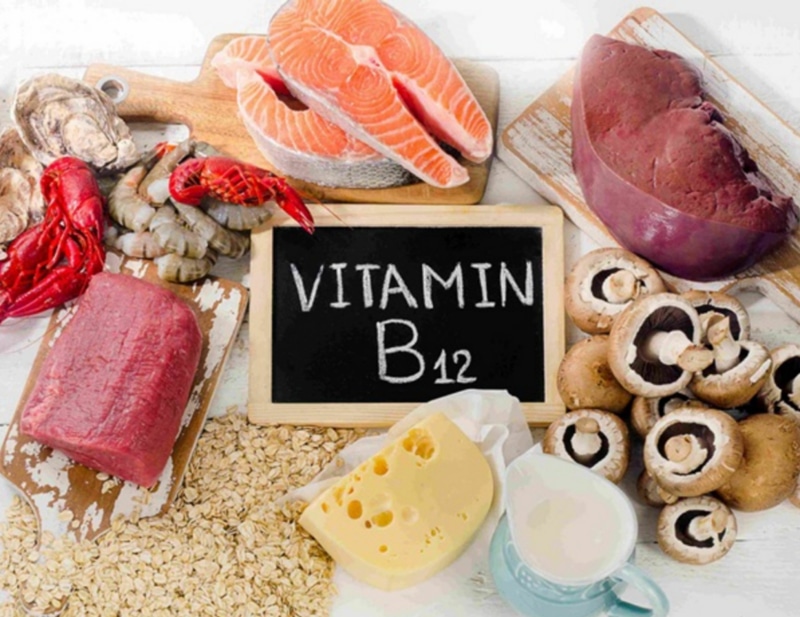 Vitamin B12 có trong thực phẩm nào?
